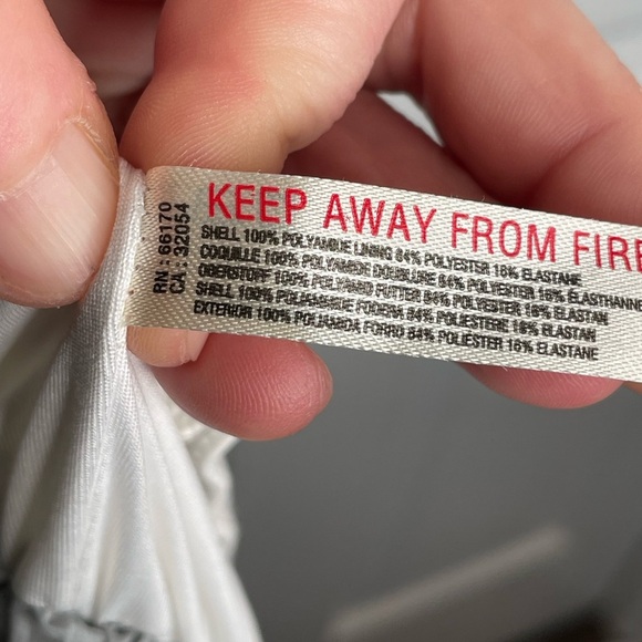 Free People Movement "The Way Home" High Waist Running Shorts in Gray/Silver M - Picture 12 of 14